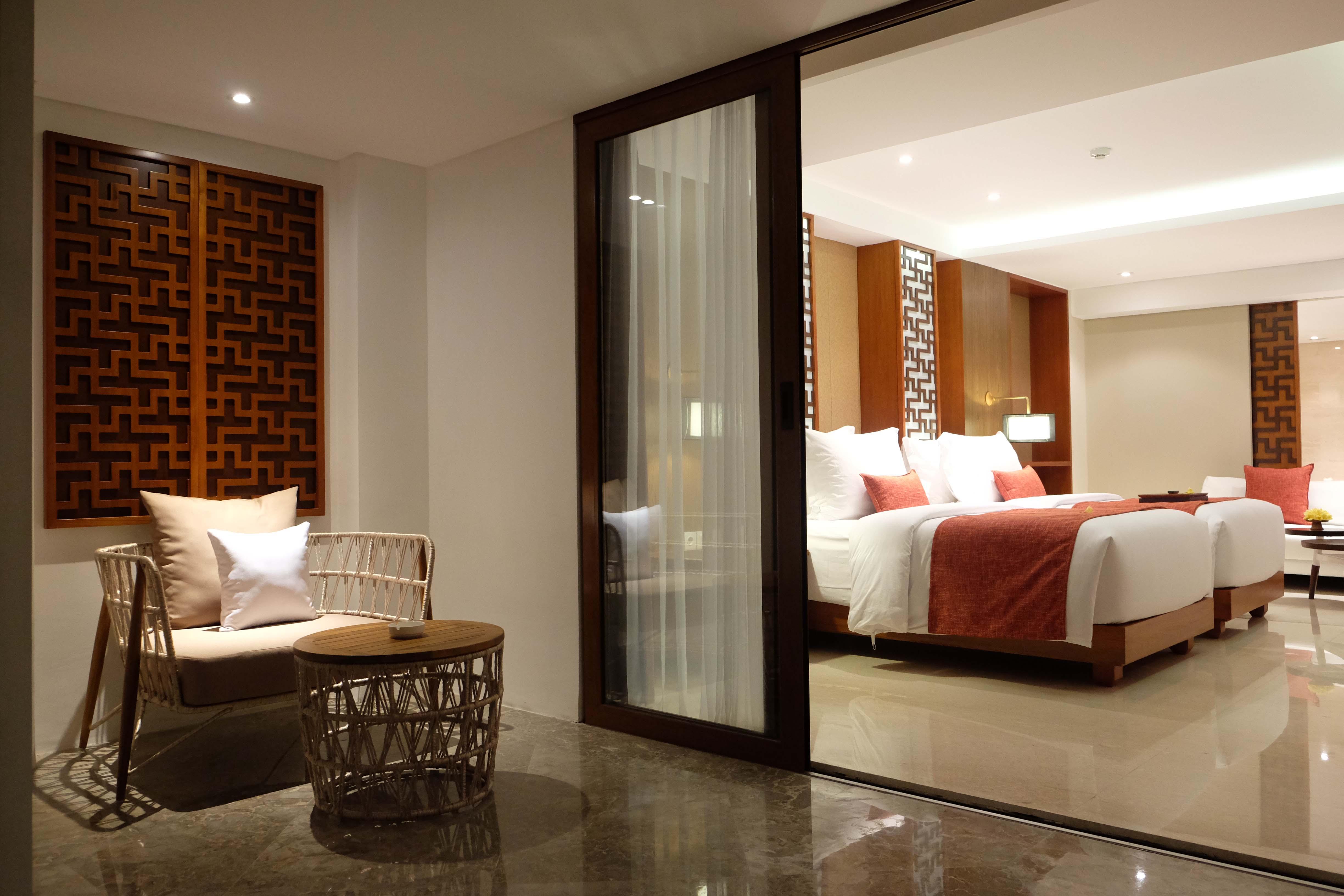The Bandha Hotel & Suites Legian Exterior foto Deluxe Room