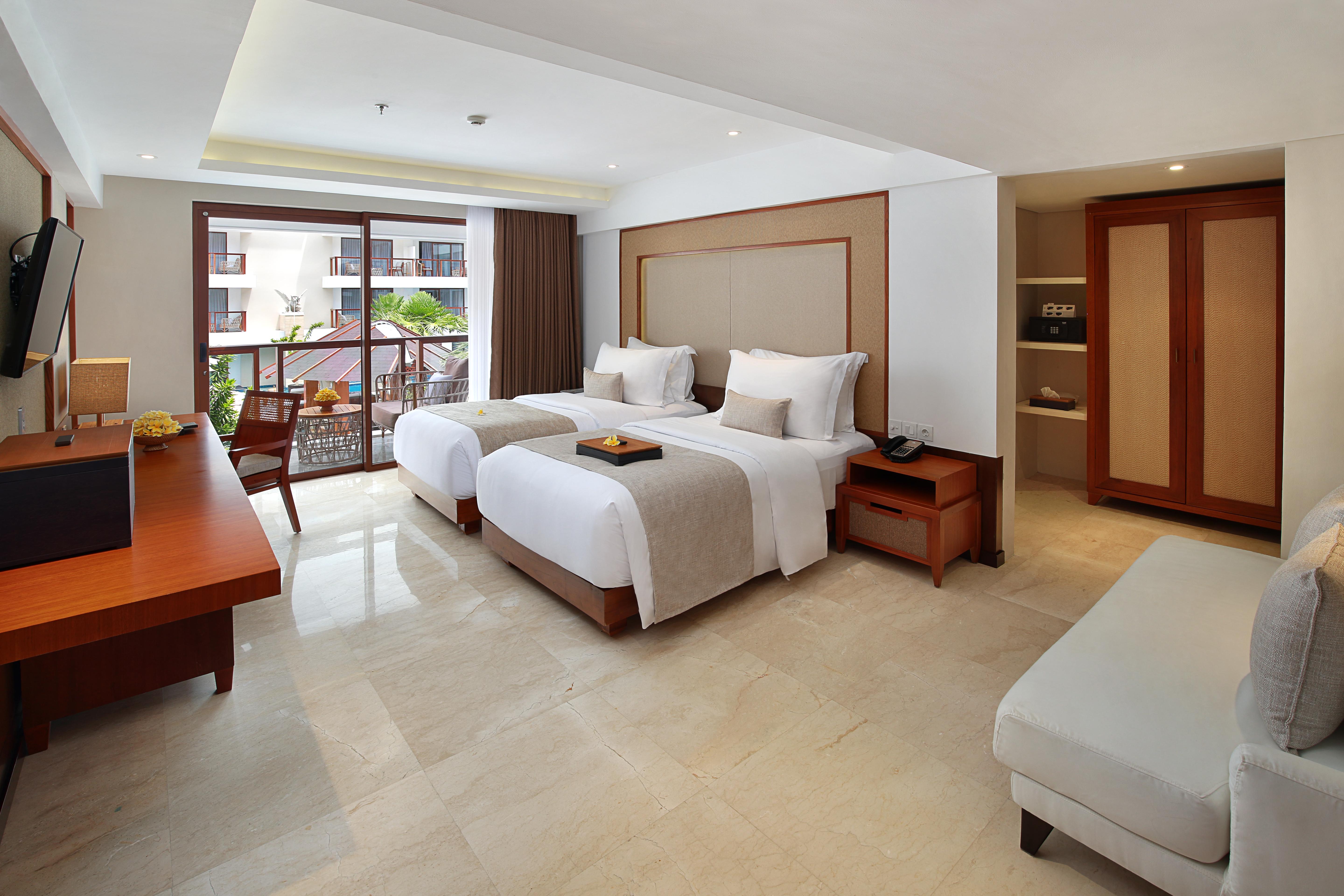 The Bandha Hotel & Suites Legian Exterior foto