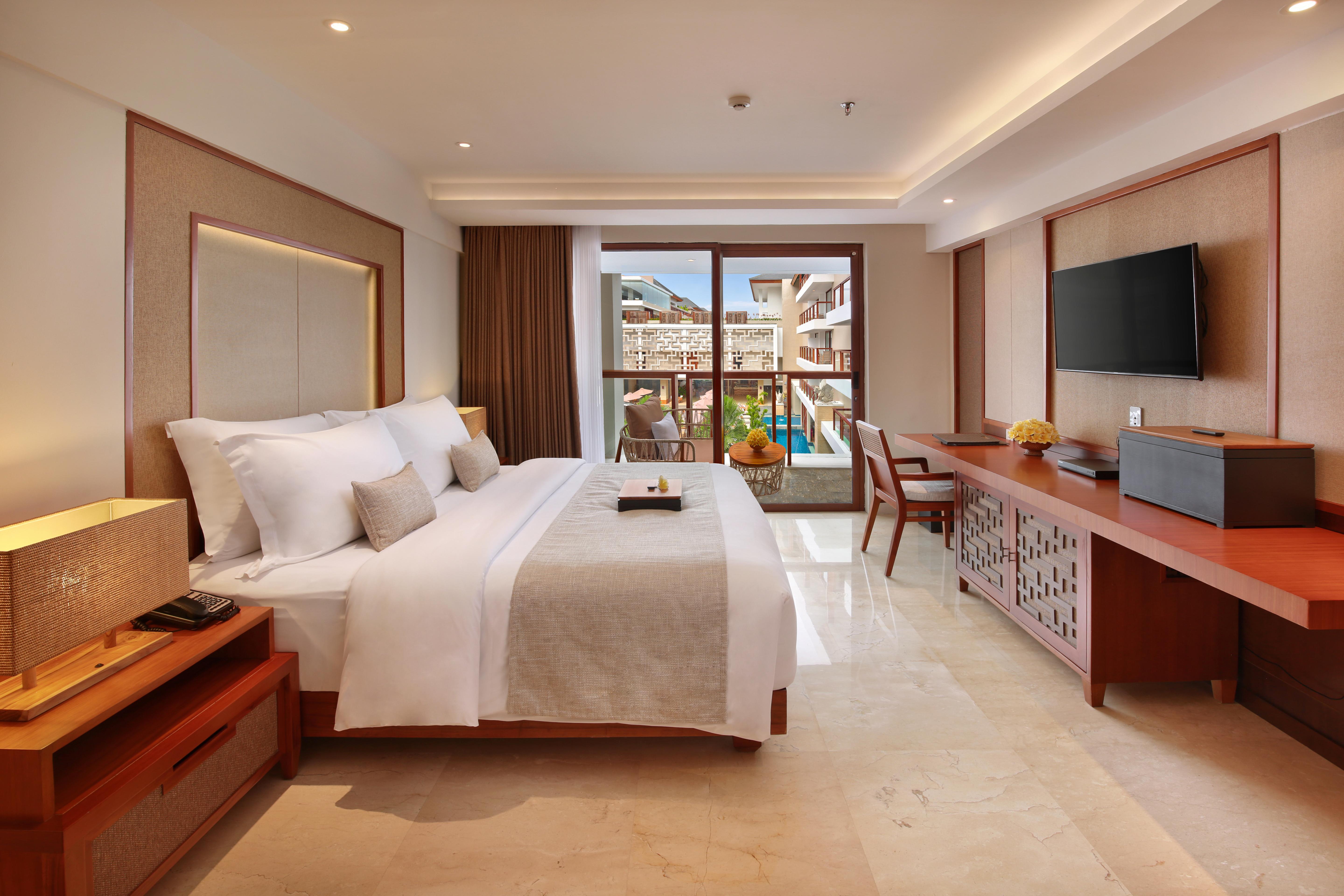The Bandha Hotel & Suites Legian Exterior foto Deluxe Pool Access