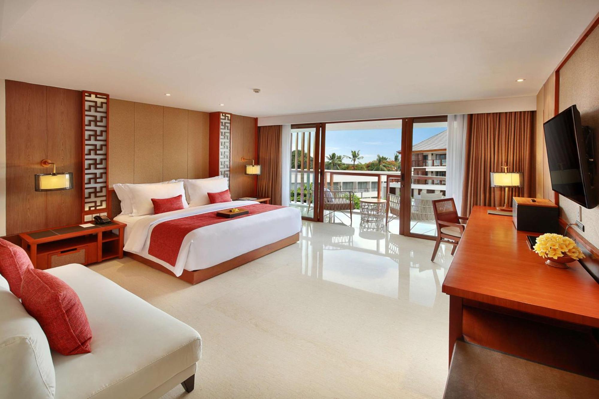 The Bandha Hotel & Suites Legian Exterior foto Deluxe Ocean View