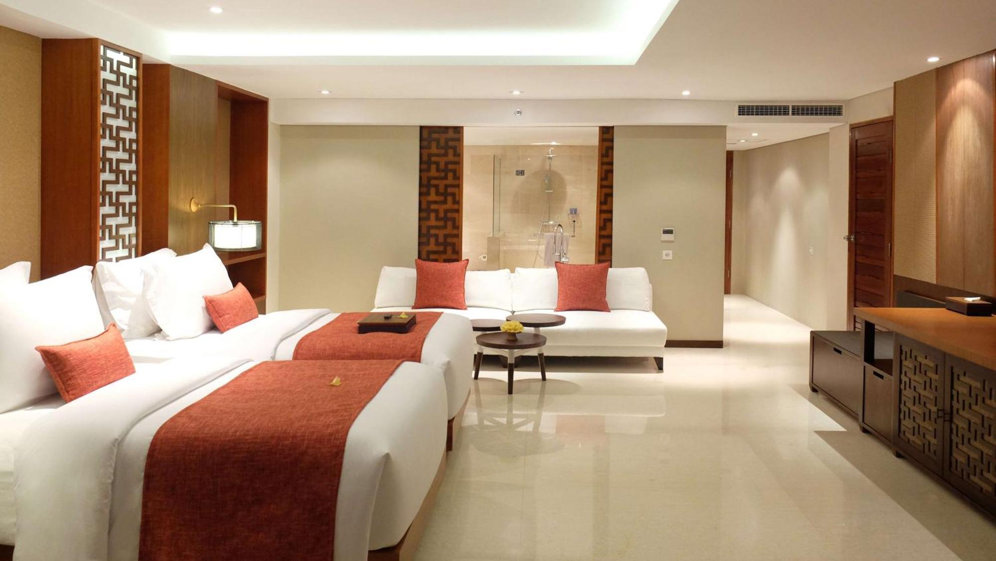 The Bandha Hotel & Suites Legian Exterior foto A suite at the Taj Bengal