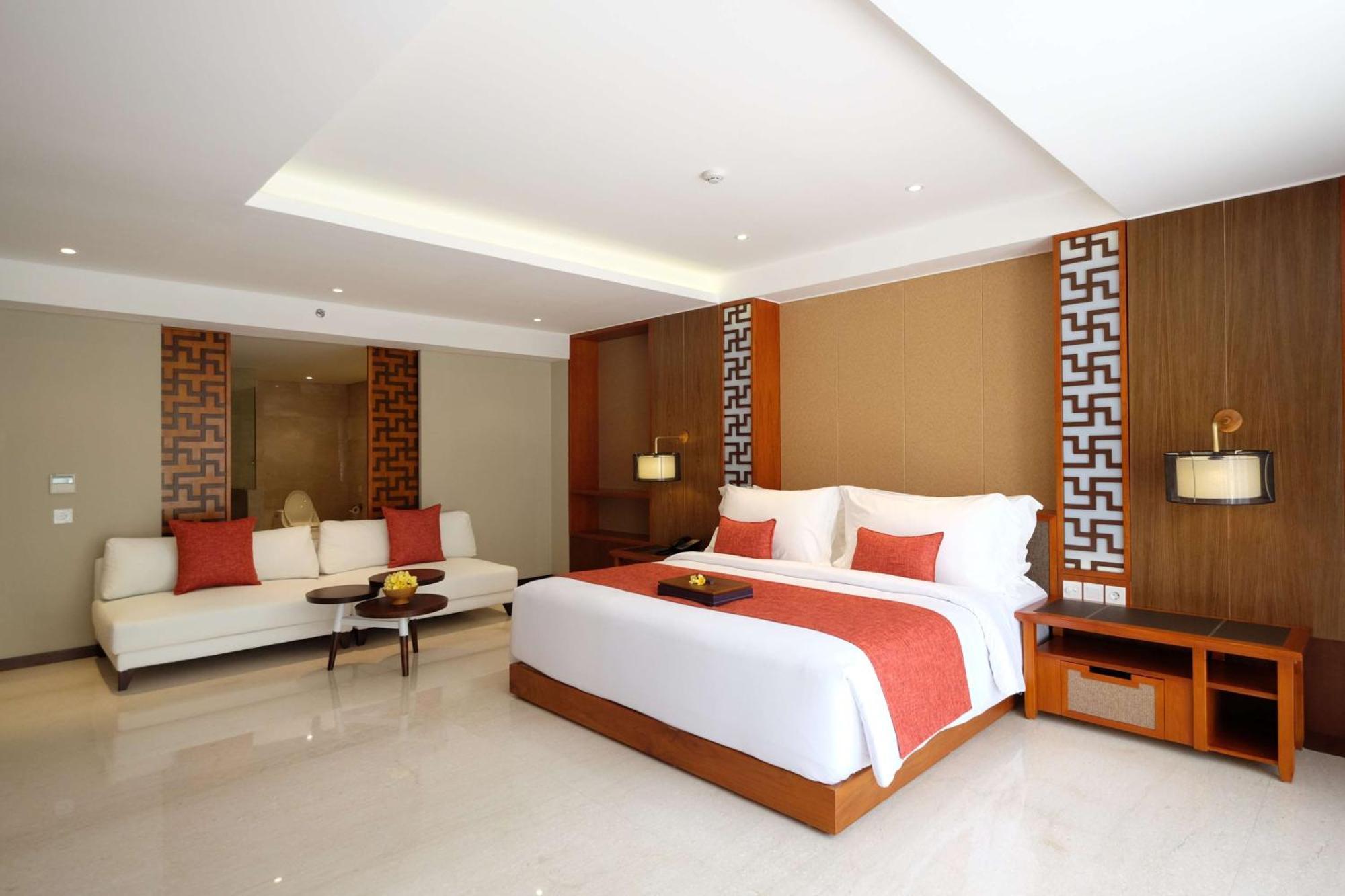 The Bandha Hotel & Suites Legian Exterior foto Deluxe Suite