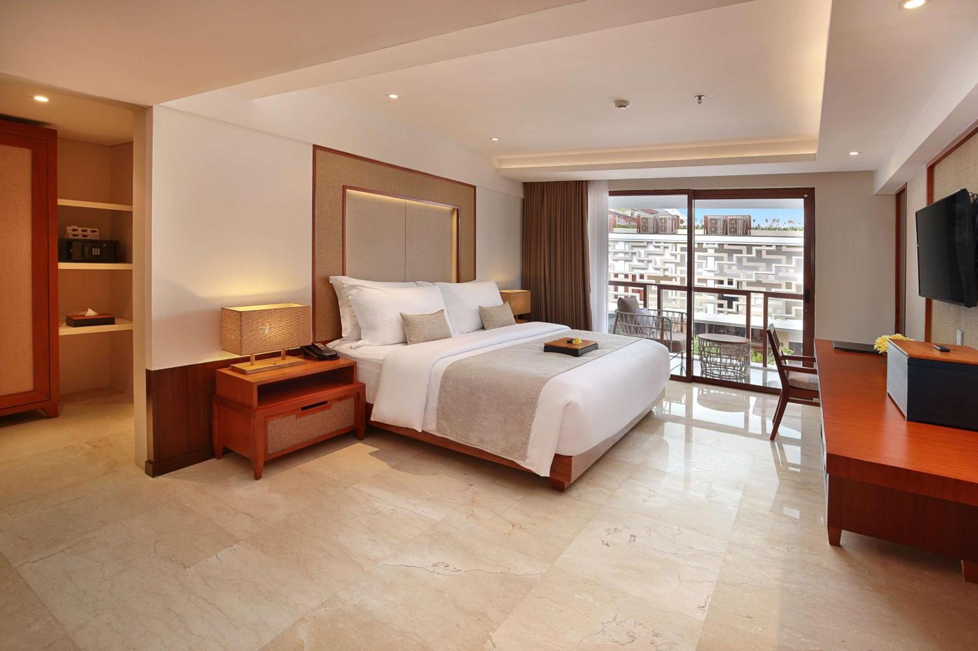 The Bandha Hotel & Suites Legian Exterior foto Deluxe Ocean View Room